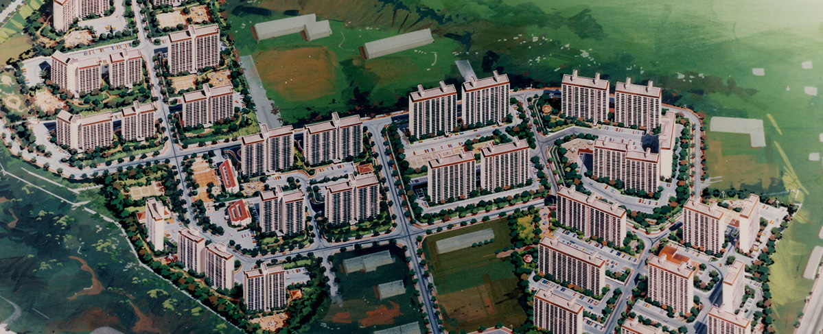 다대5지구 주택건립사업 조감도