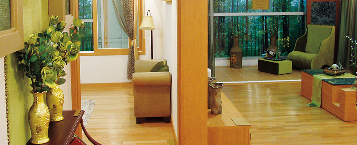 거제3지구 주거환경개선사업 모델하우스