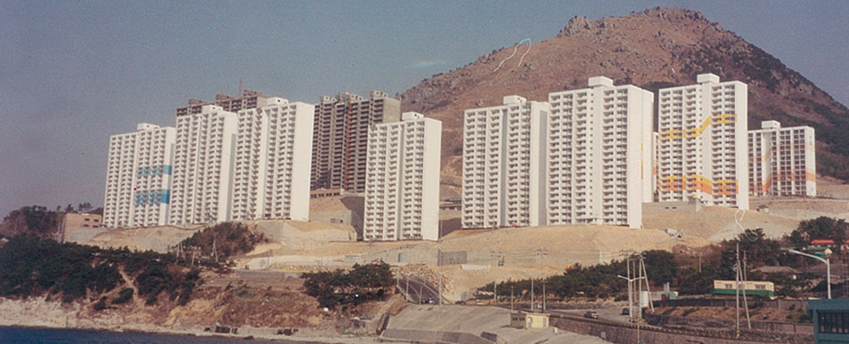 동삼1지구 주택건립사업 이후