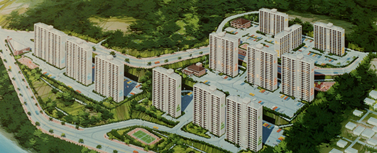 동삼1지구 주택건립사업 조감도