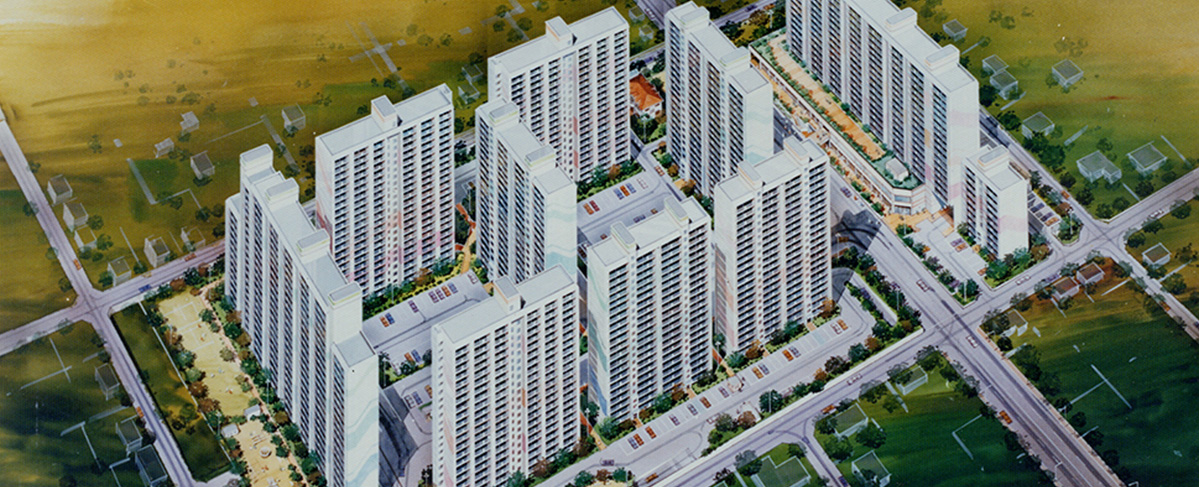 광안지구 주택건립사업 조감도