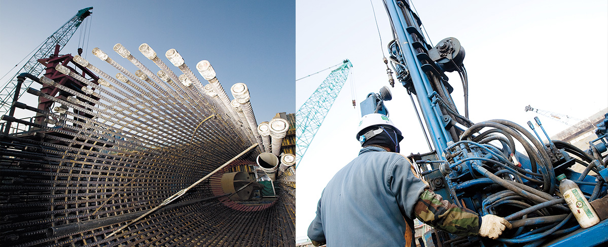 남부민3지구 주거환경개선사업 사업현장