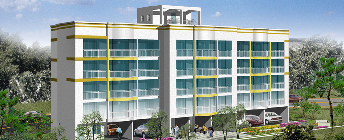 반송효주택 조감도