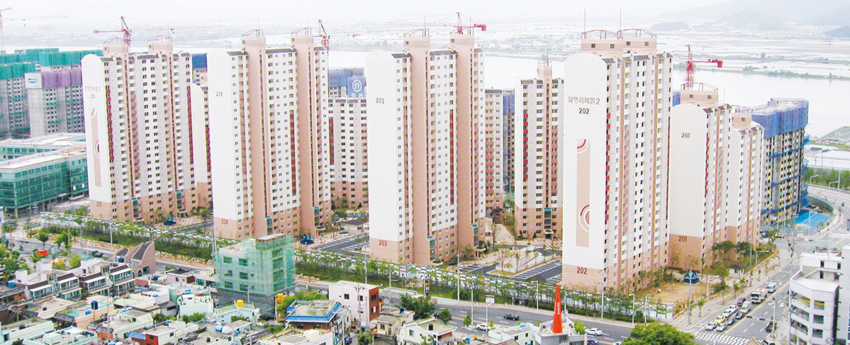 화명2지구 택지개발사업 이후