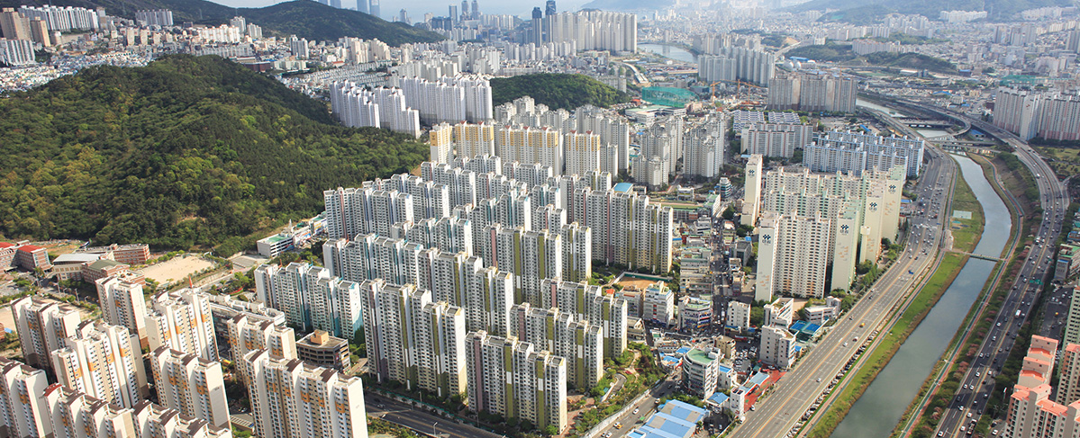 반여지구 택지개발사업 이후