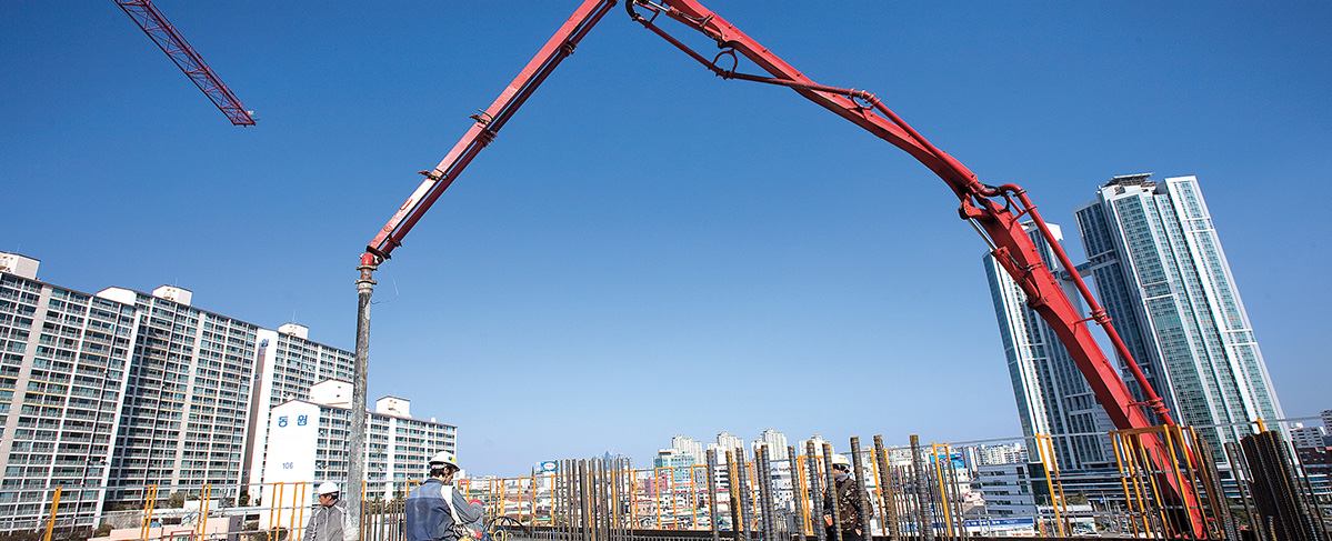 대연혁신도시 개발사업 현장