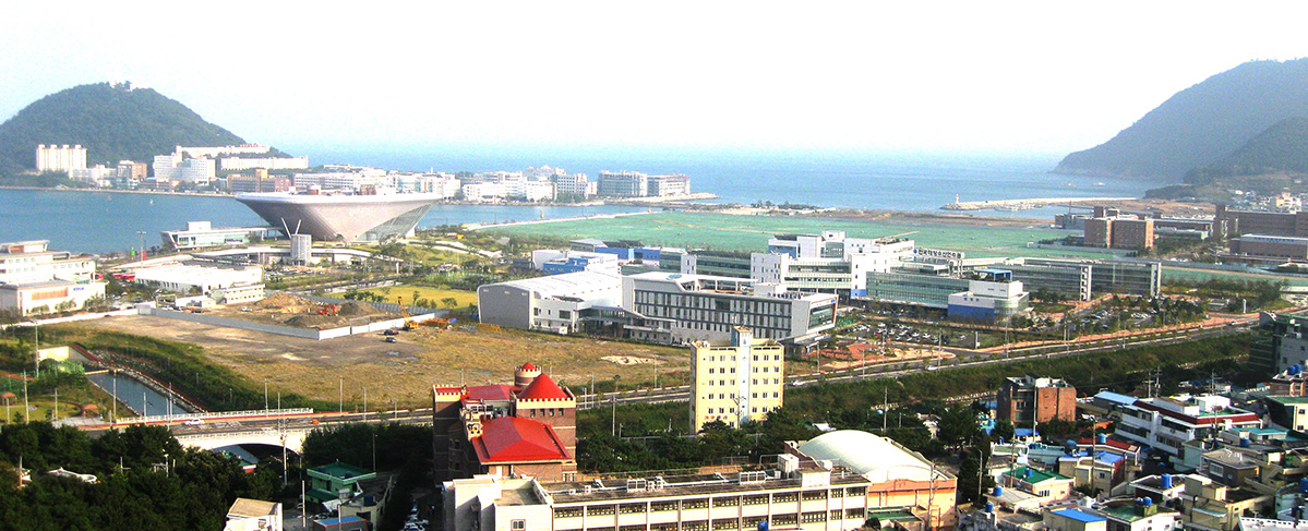 동삼혁신도시 개발사업 전경