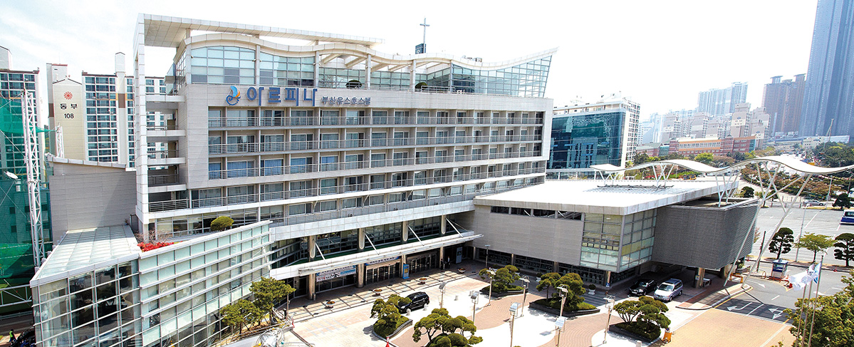 부산유스호스텔 아르피나 건립사업 이후