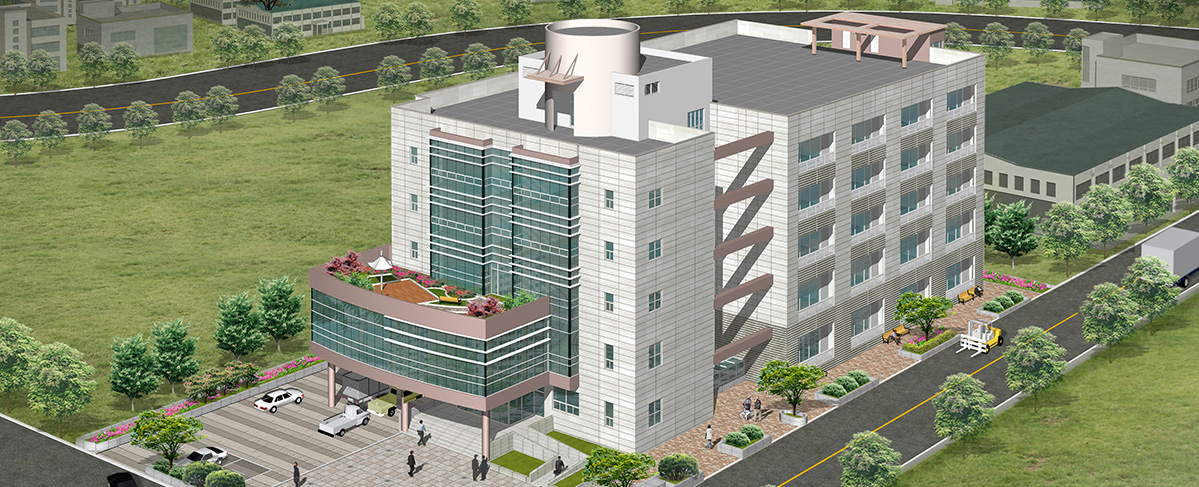 장림아파트형공장 조감도
