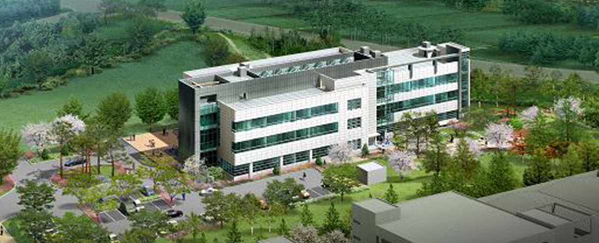 하이테크부품소재연구지원센터 조감도