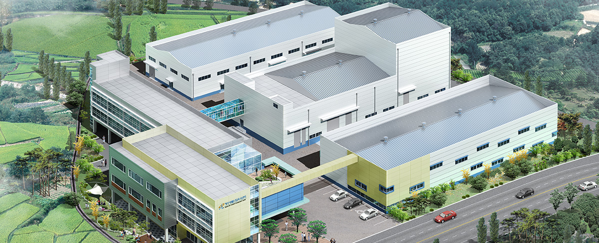 해양생물산업육성센터 조감도