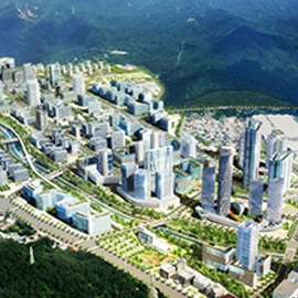 산업단지조성사업 이미지