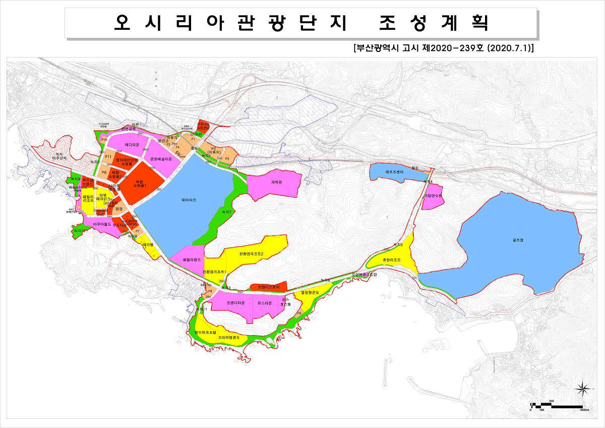 현재 토지이용계획도