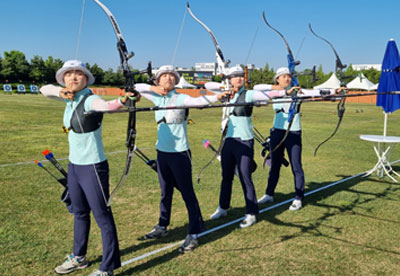 양궁팀 이미지1