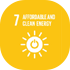 7.AFFORDABLE AND CLEAN ENERGY