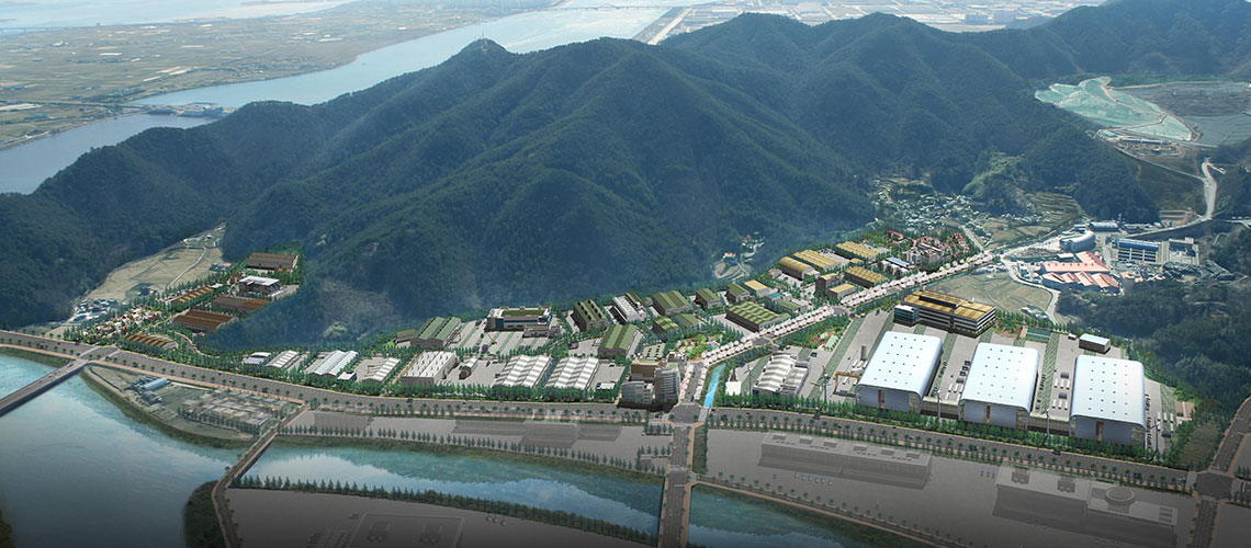 생곡산업단지 조성사업 조감도