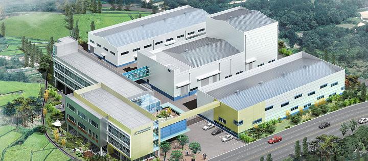 해양생물산업육성센터 건립사업 조감도