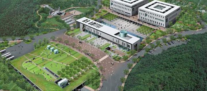 부산추모공원 내 봉안당 건립사업 조감도