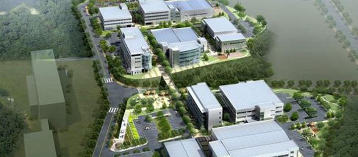 부산테크노파크 건립사업 조감도