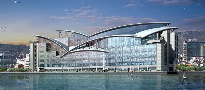 자갈치시장 현대화사업 조감도