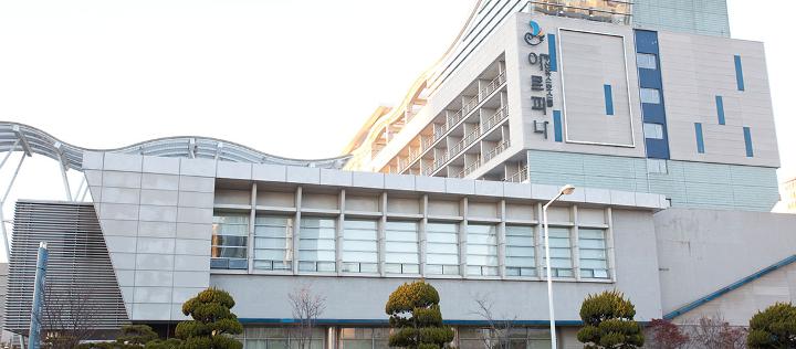 부산유스호스텔 아르피나 건립사업 조감도