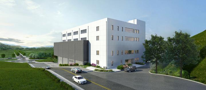 파워반도체 상용화센터 건립사업 조감도