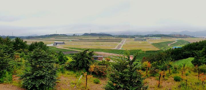 오리일반산업단지 개발사업 현장사진