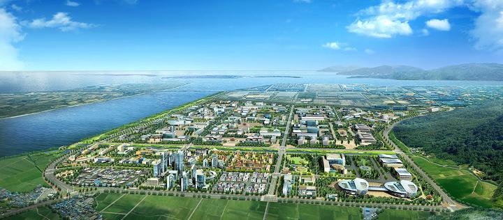 화전산업단지 조성사업 조감도