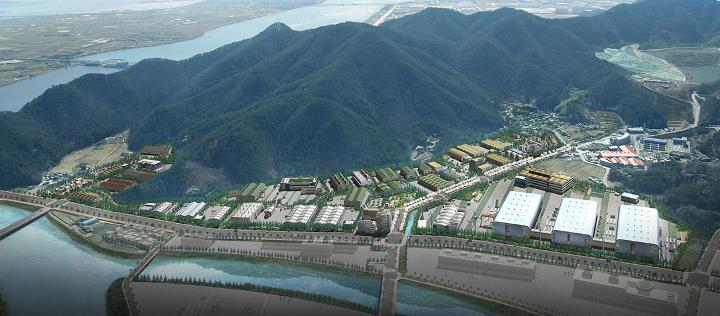 생곡산업단지 조성사업 조감도